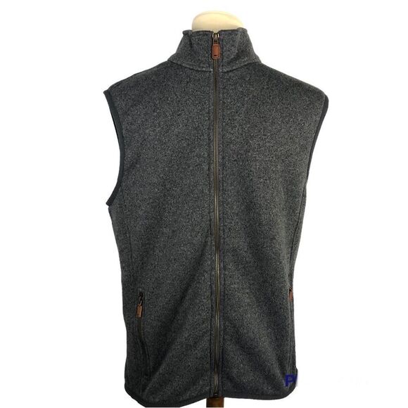 VINEYARD VINES FLEECE VEST - Picture 1 of 12